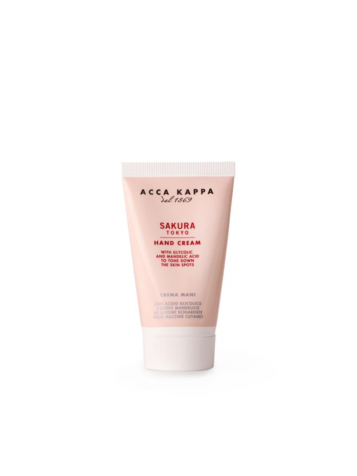 Acca Kappa Sakura Tokyo Hand Cream 75ml