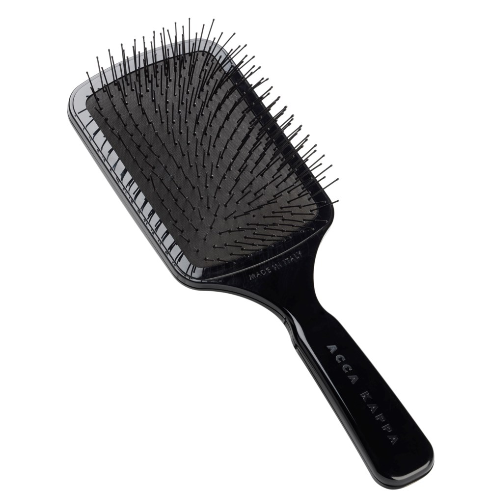 Acca Kappa Acca Kappa Shower Paddle Brush Soft Nylon Pins Resin Tip