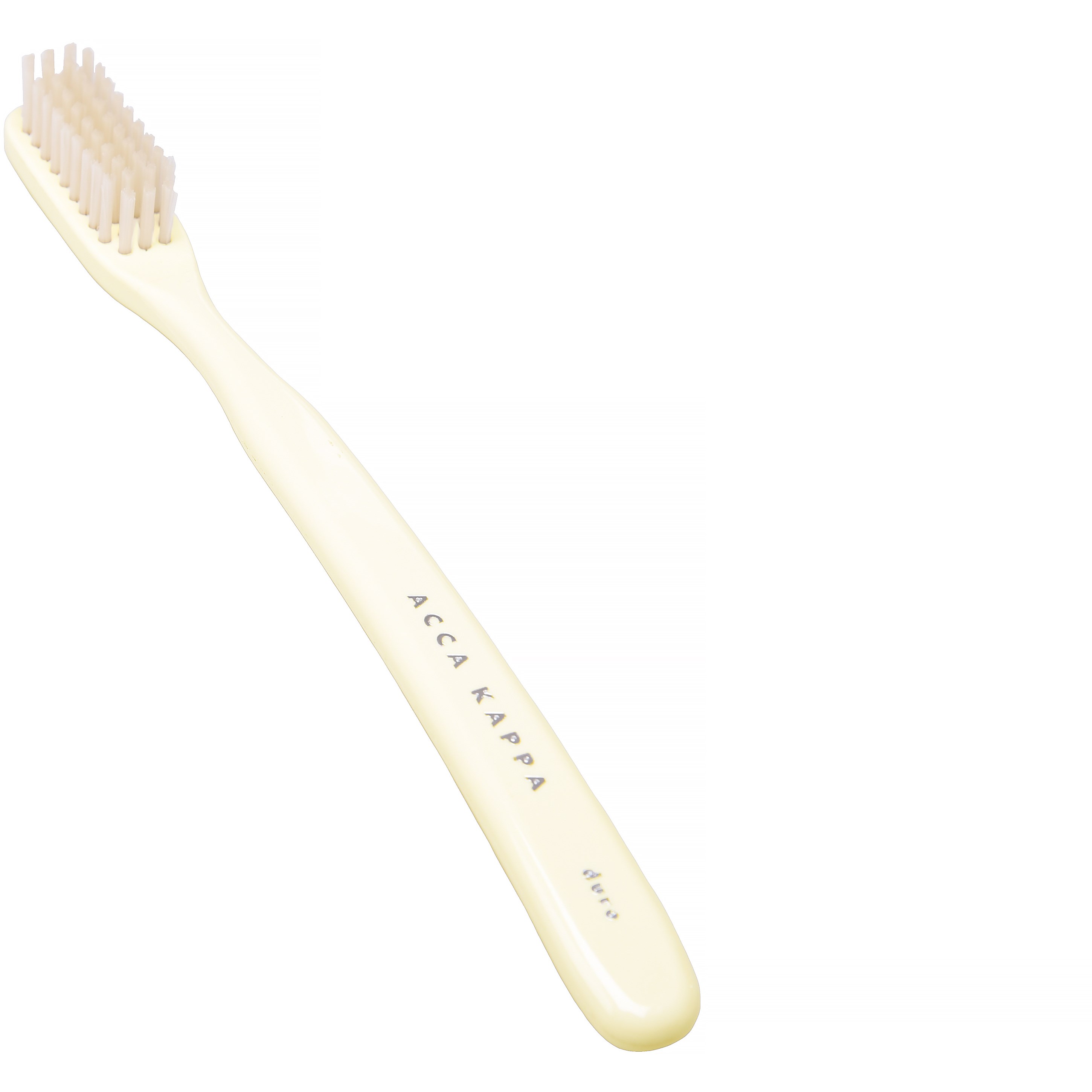 Läs mer om Acca Kappa Tooth Brush Vintage Hard Nylon Bristles White