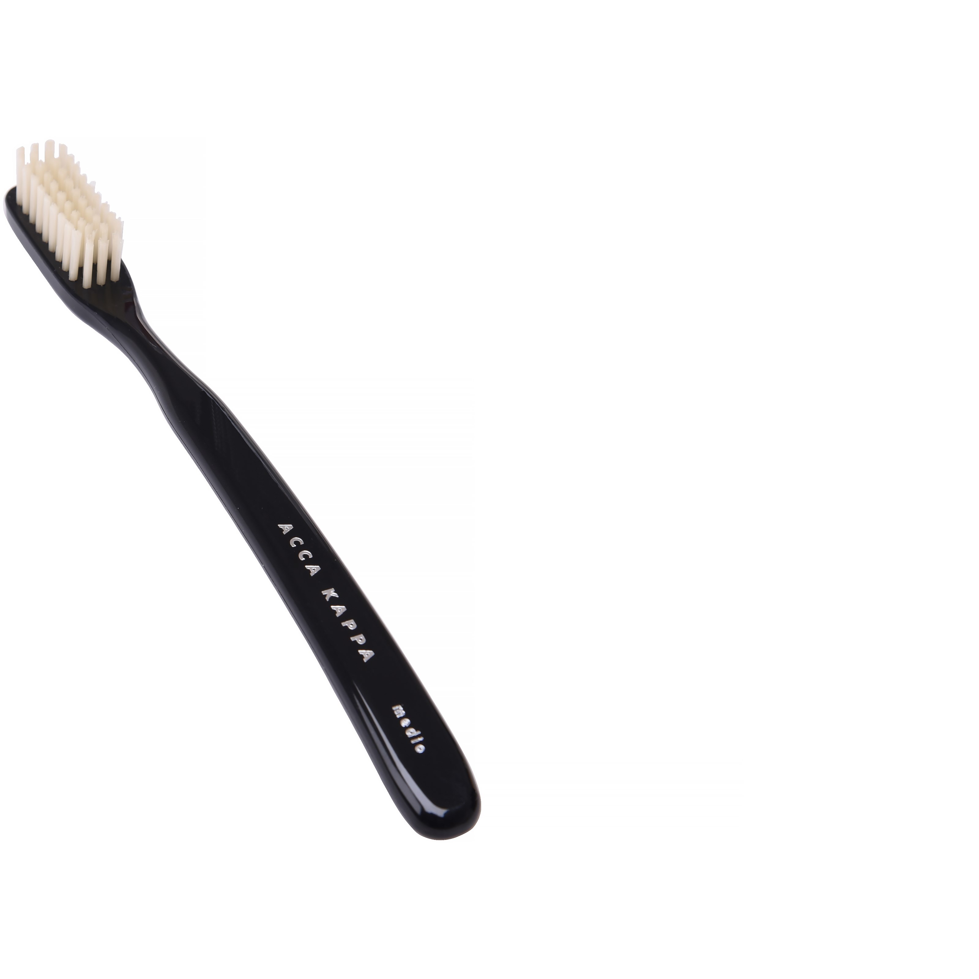 Bilde av Acca Kappa Tooth Brush Vintage Medium Natural Bristles Black