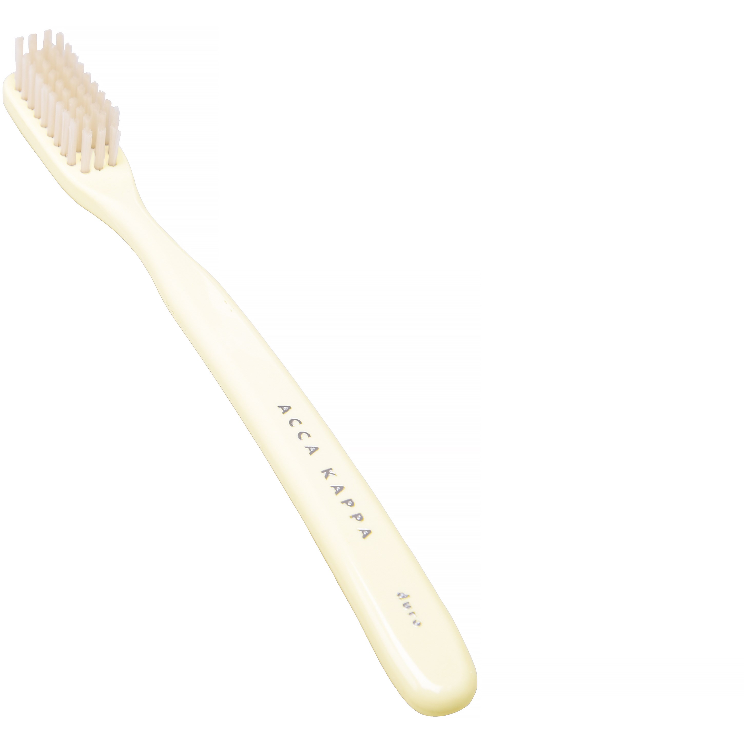 Acca Kappa Tooth Brush Vintage Medium Nylon Bristles White