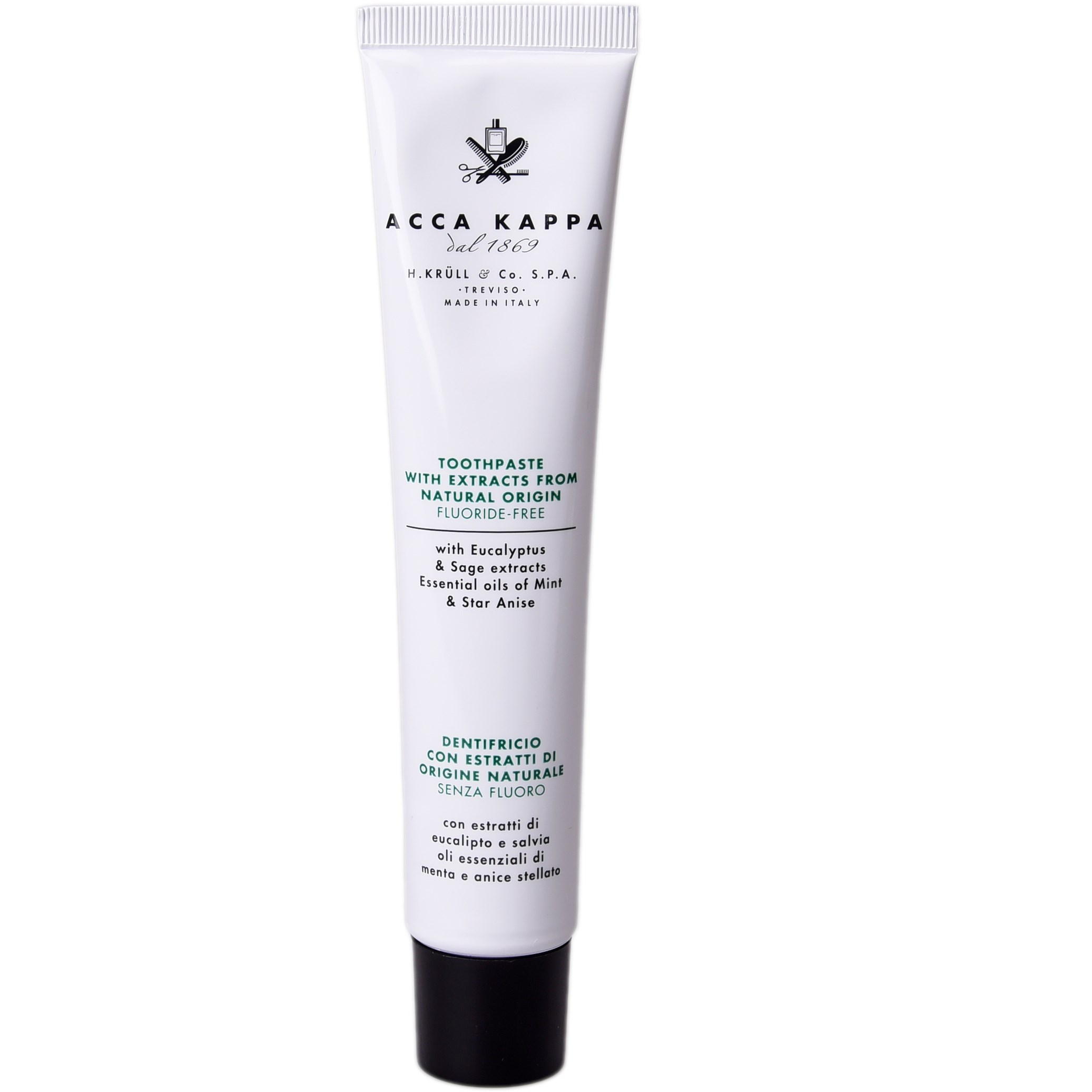 Läs mer om Acca Kappa Toothpaste With Natural Extracts 100 ml