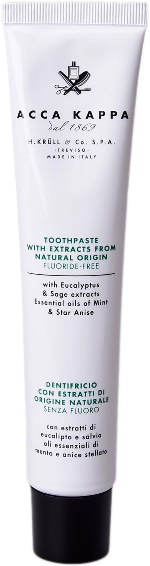 Acca Kappa Toothpaste With Natural Extracts 100 ml