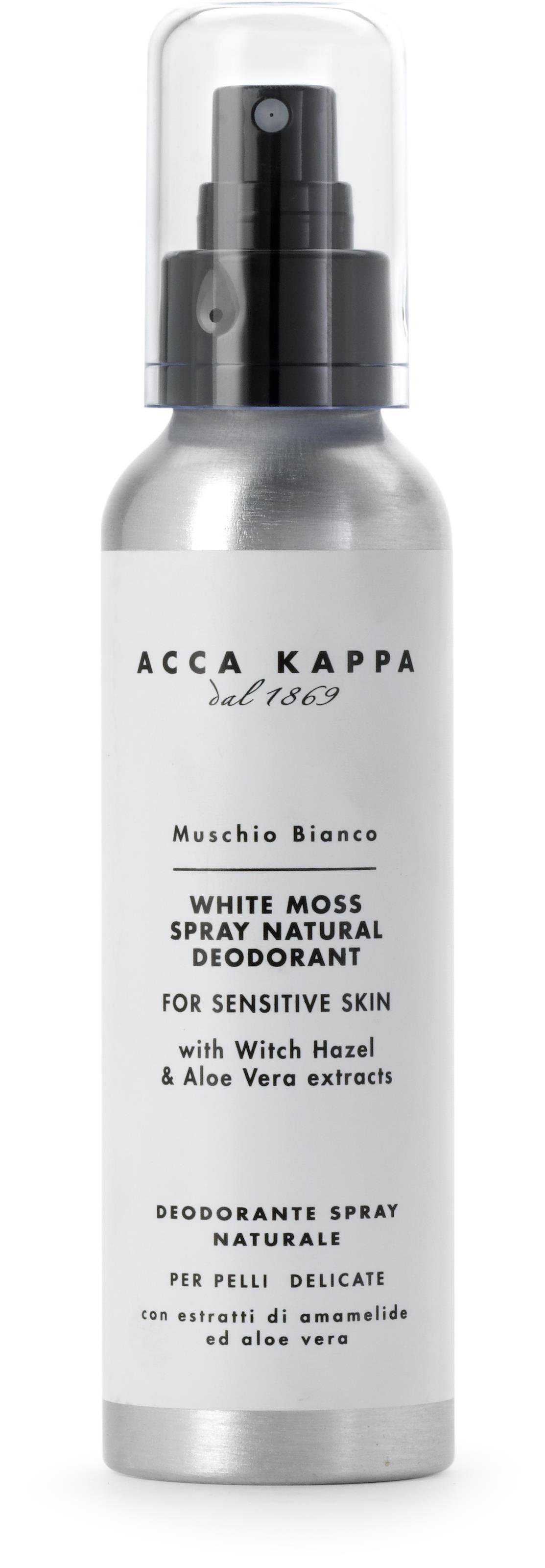 Acca Kappa Moss Deodorant 125 ml | lyko.com