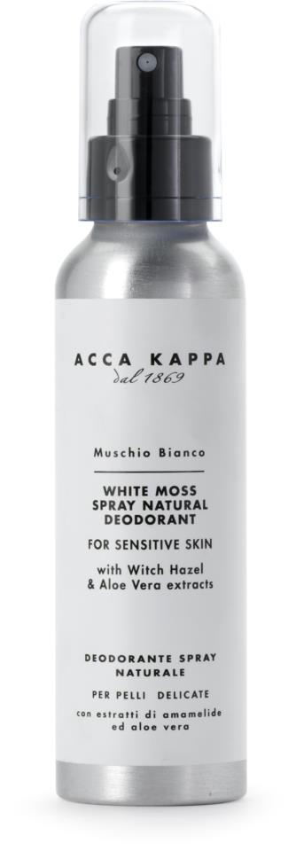Acca Kappa White Moss Deodorant Spray 125ml