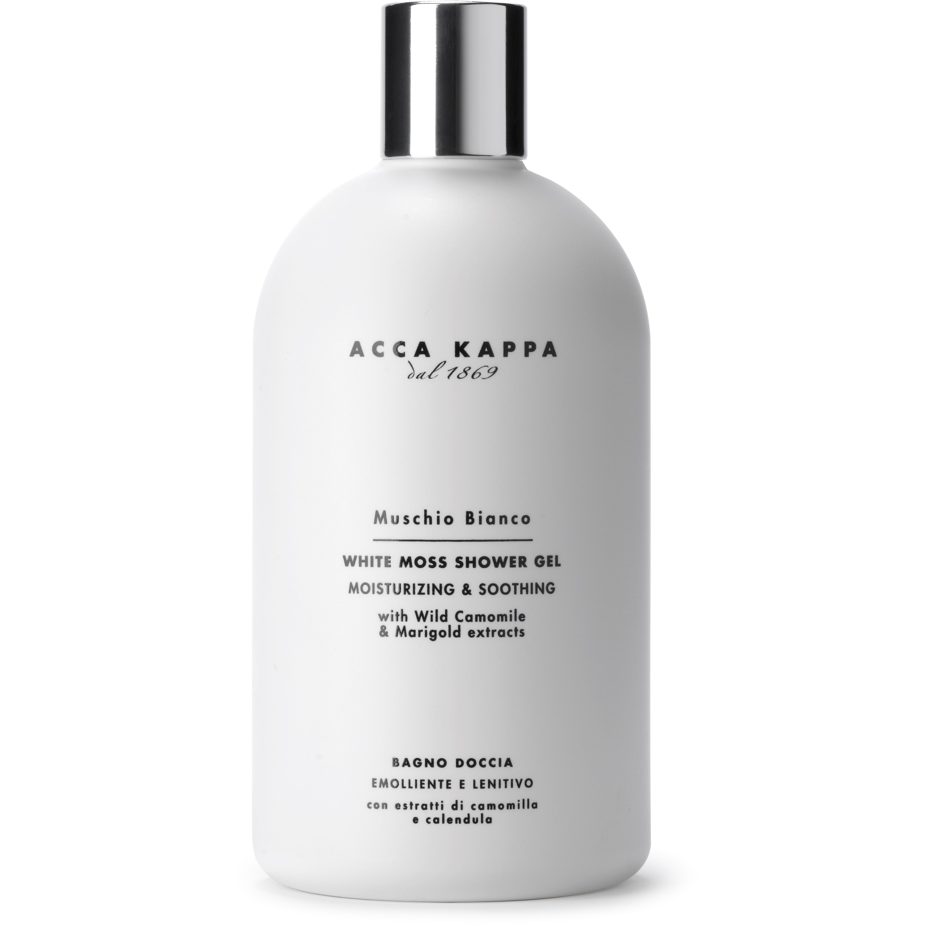 Läs mer om Acca Kappa White Moss Bath & Shower Gel 500 ml