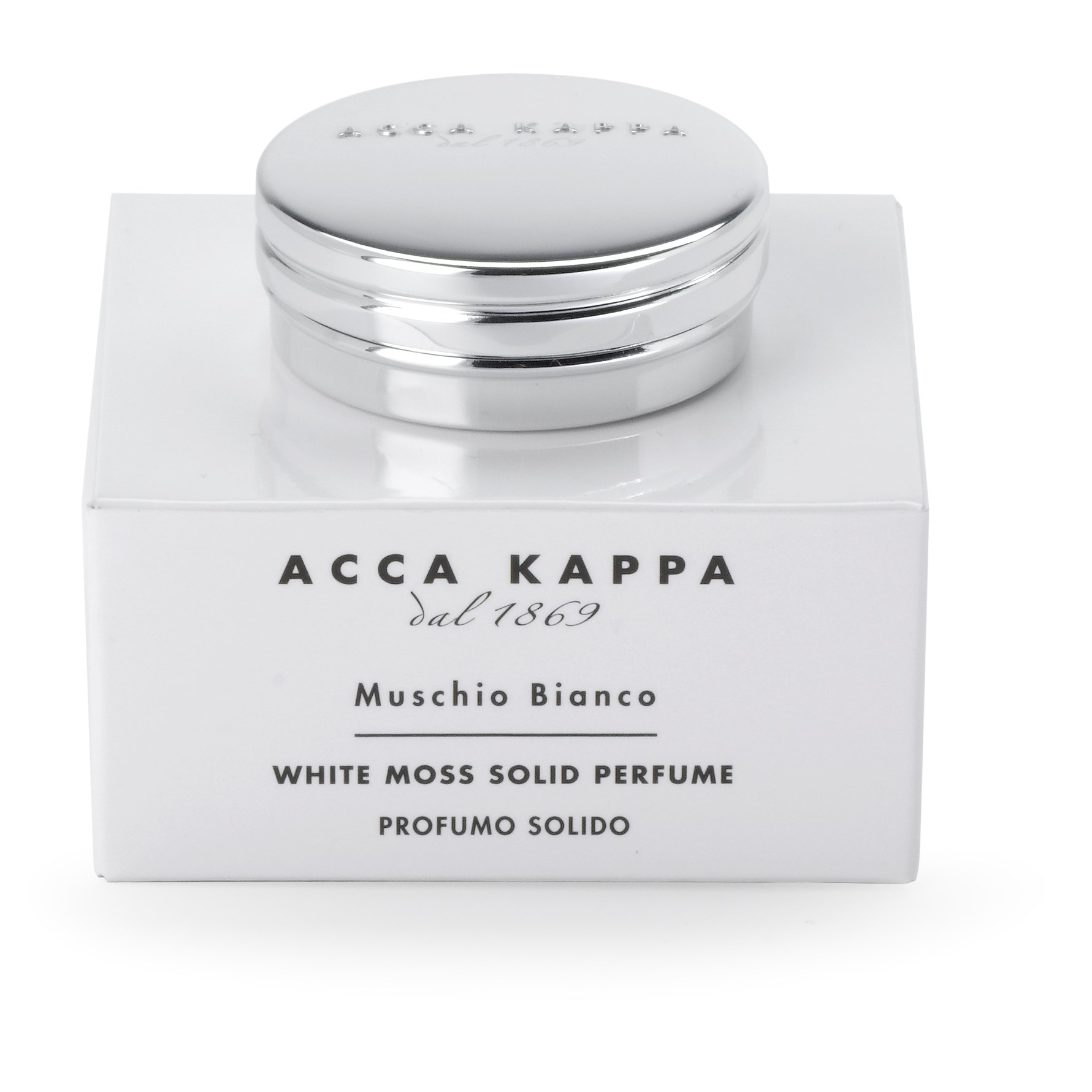 Läs mer om Acca Kappa White Moss Solid Perfume 10 ml
