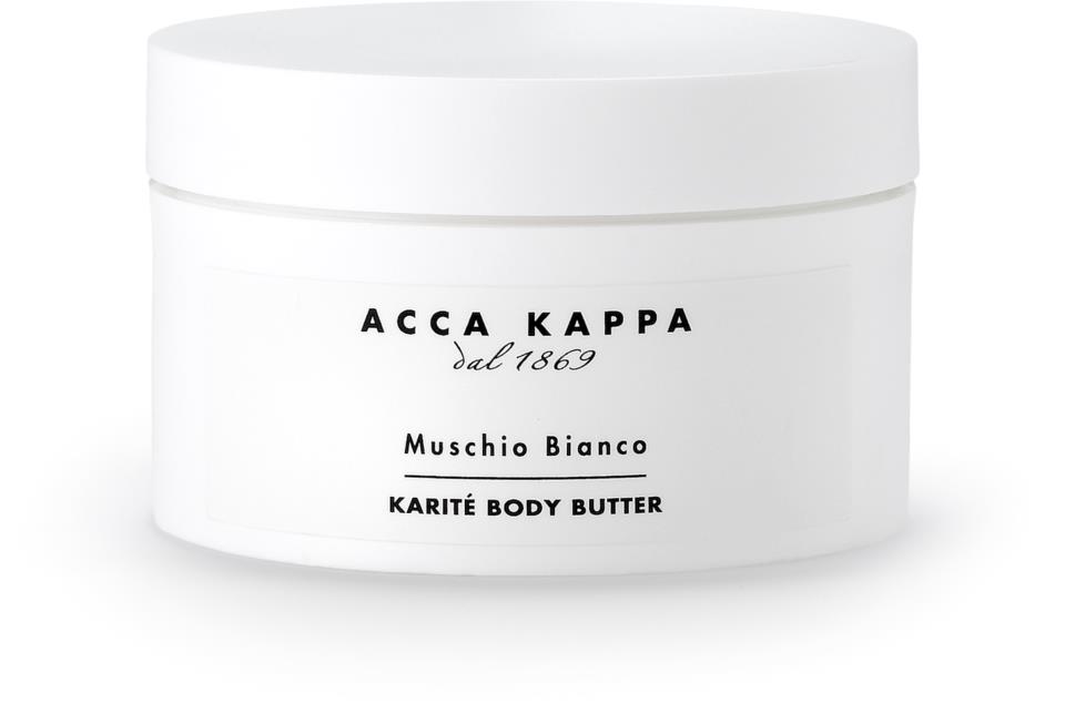 Acca Kappa White Moss Karite´ Body Butter 200ml