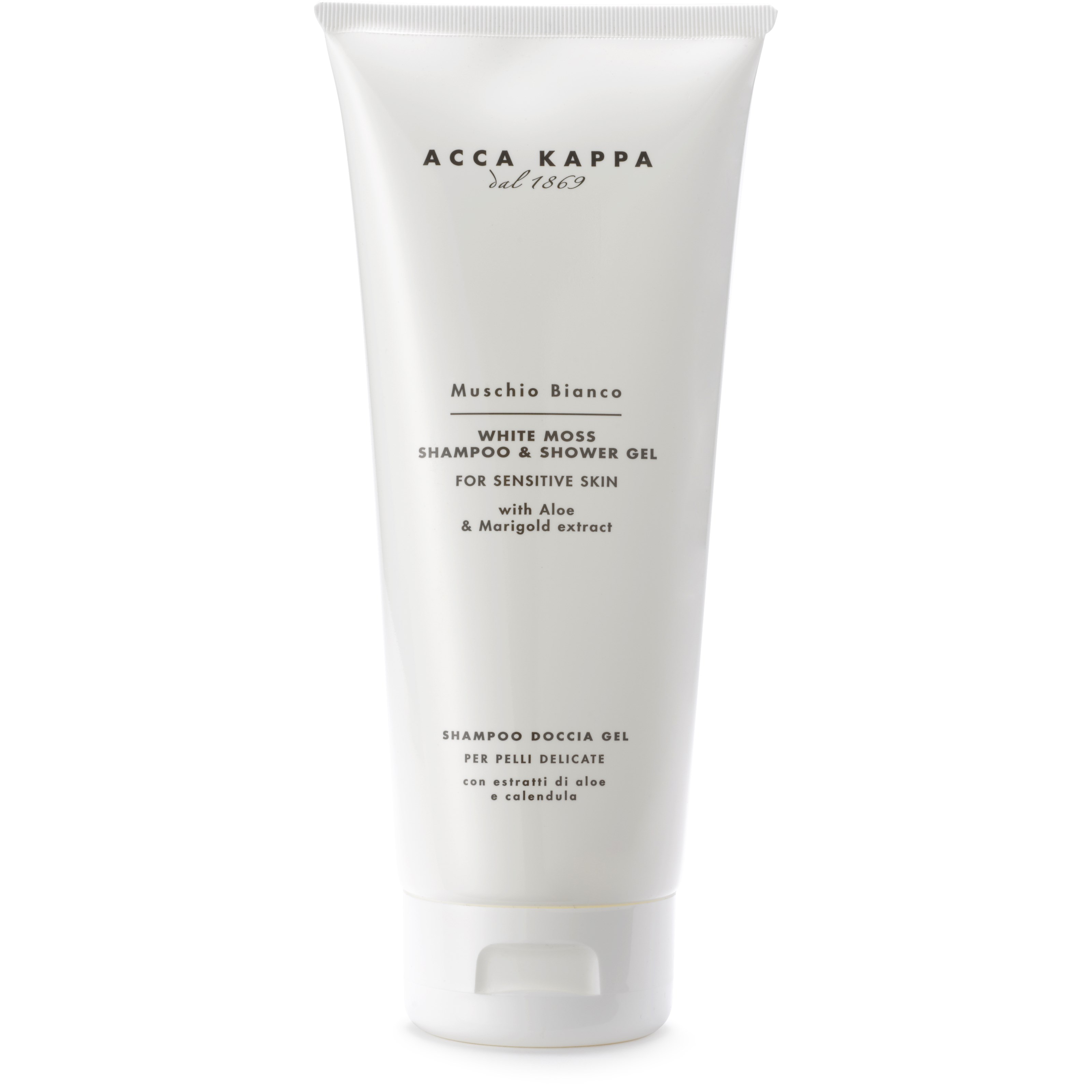 Läs mer om Acca Kappa White Moss Shampoo & Shower Gel 200 ml