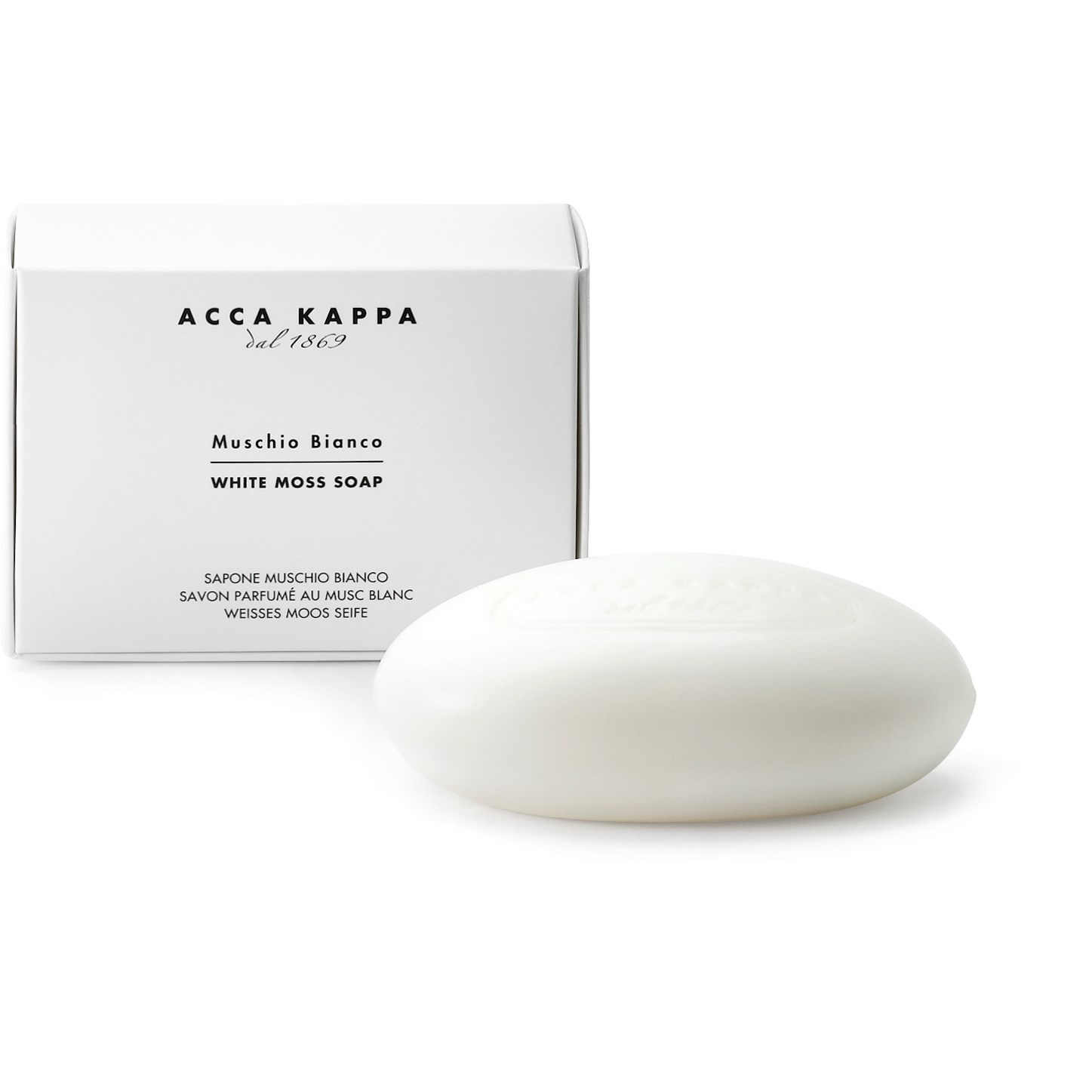 Läs mer om Acca Kappa White Moss Soap 150 g