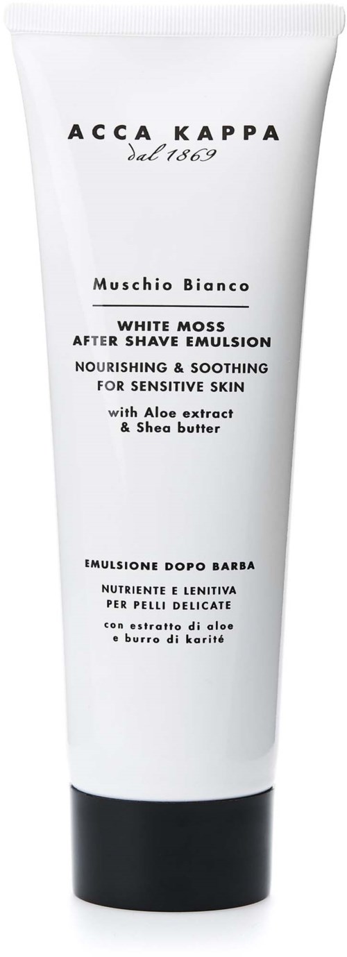 Acca Kappa White Moss After Shave Emulsion 125 ml