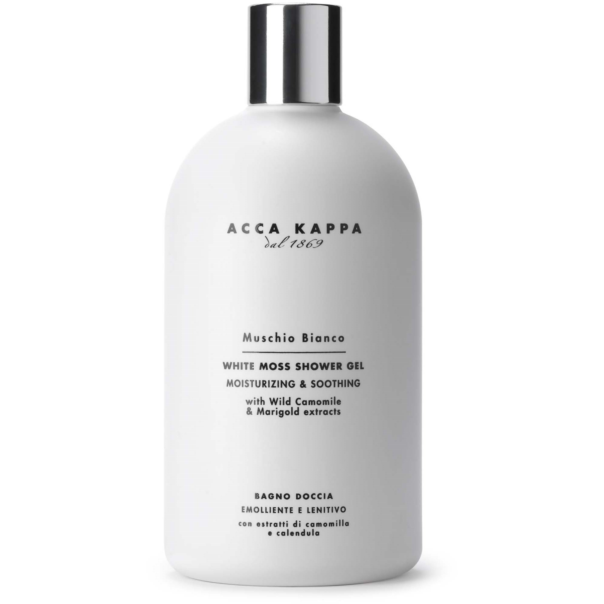 Acca Kappa White Moss Bath & Shower Gel 500 ml