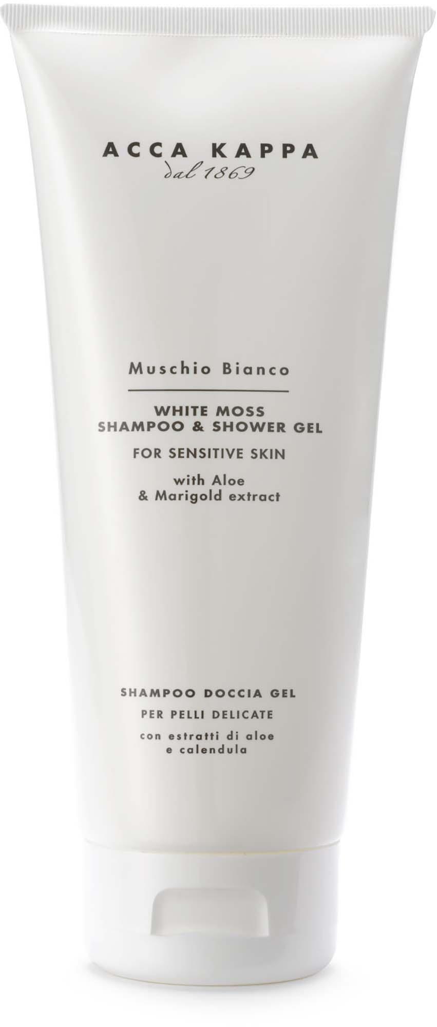 Acca Kappa White Moss Shampoo & Shower Gel 200 ml