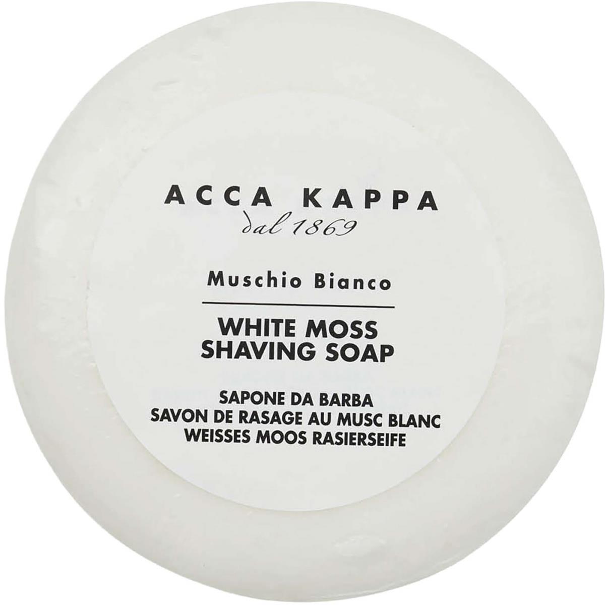 Acca Kappa White Moss Shaving Soap 10
