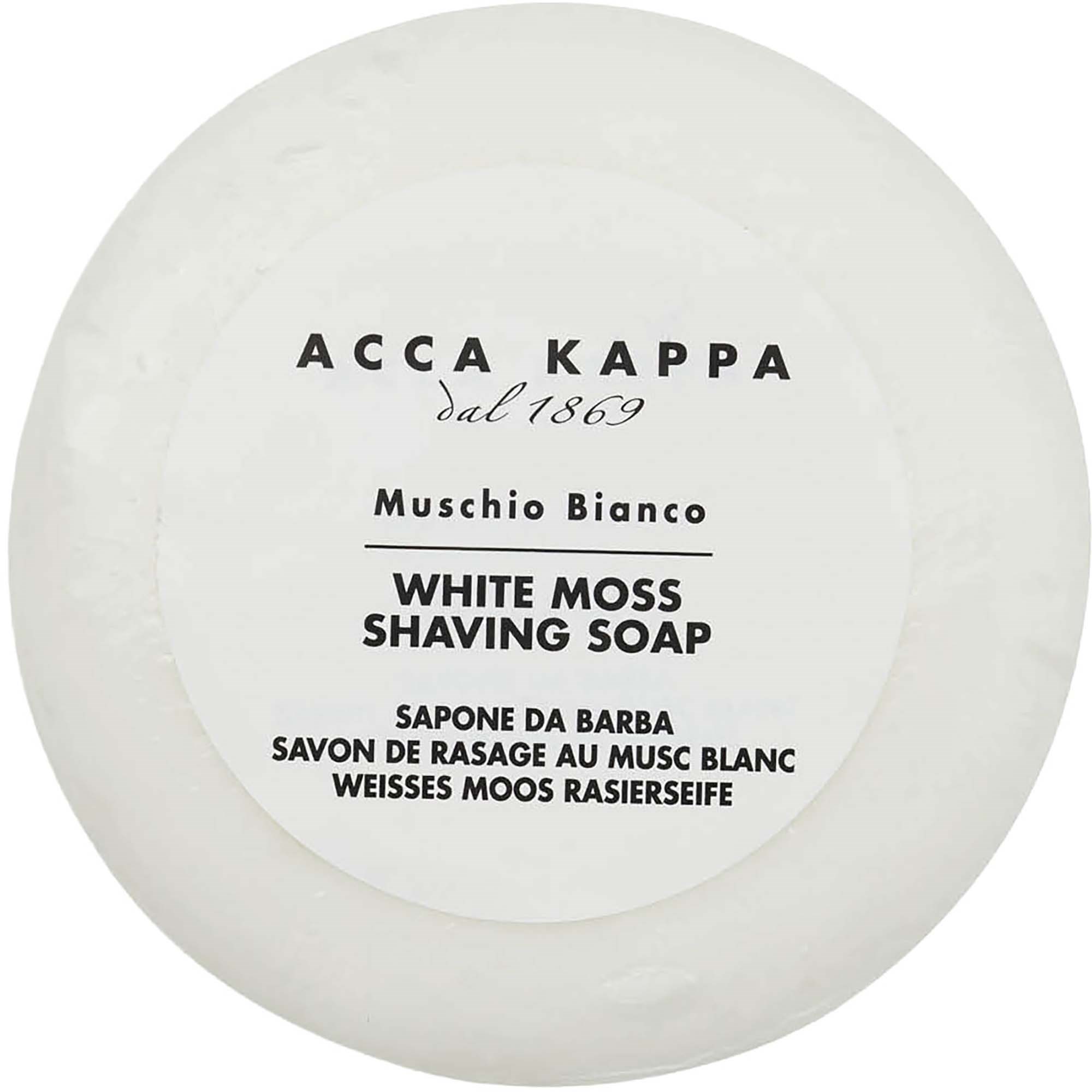 Acca Kappa White Moss Shaving Soap 10