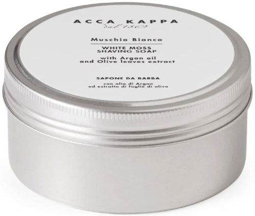 Acca Kappa White Moss Shaving Soap 250 ml