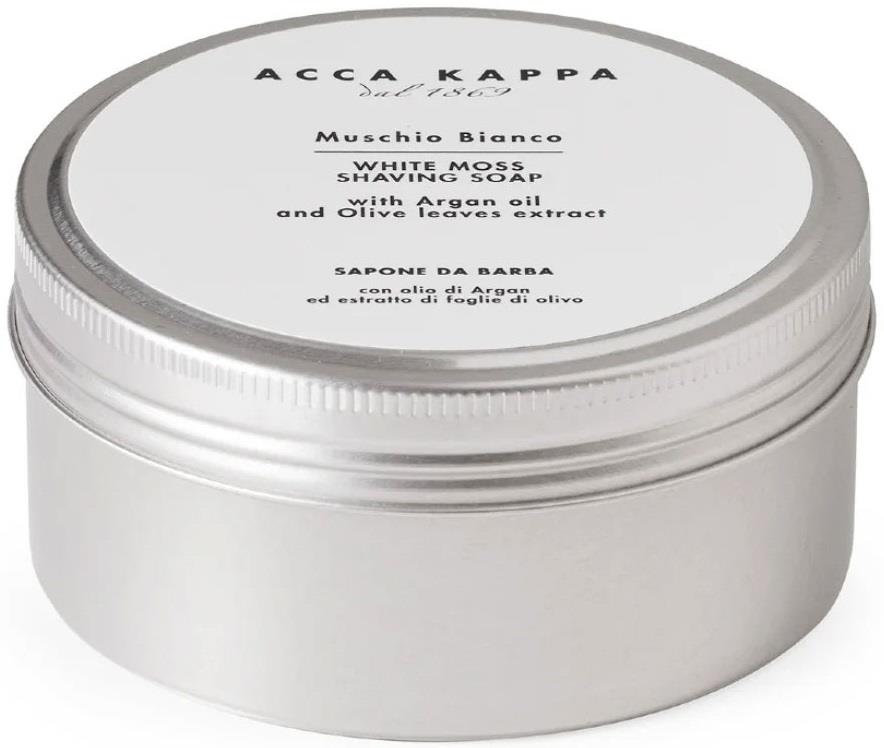 Acca Kappa White Moss Shaving Soap 200ml