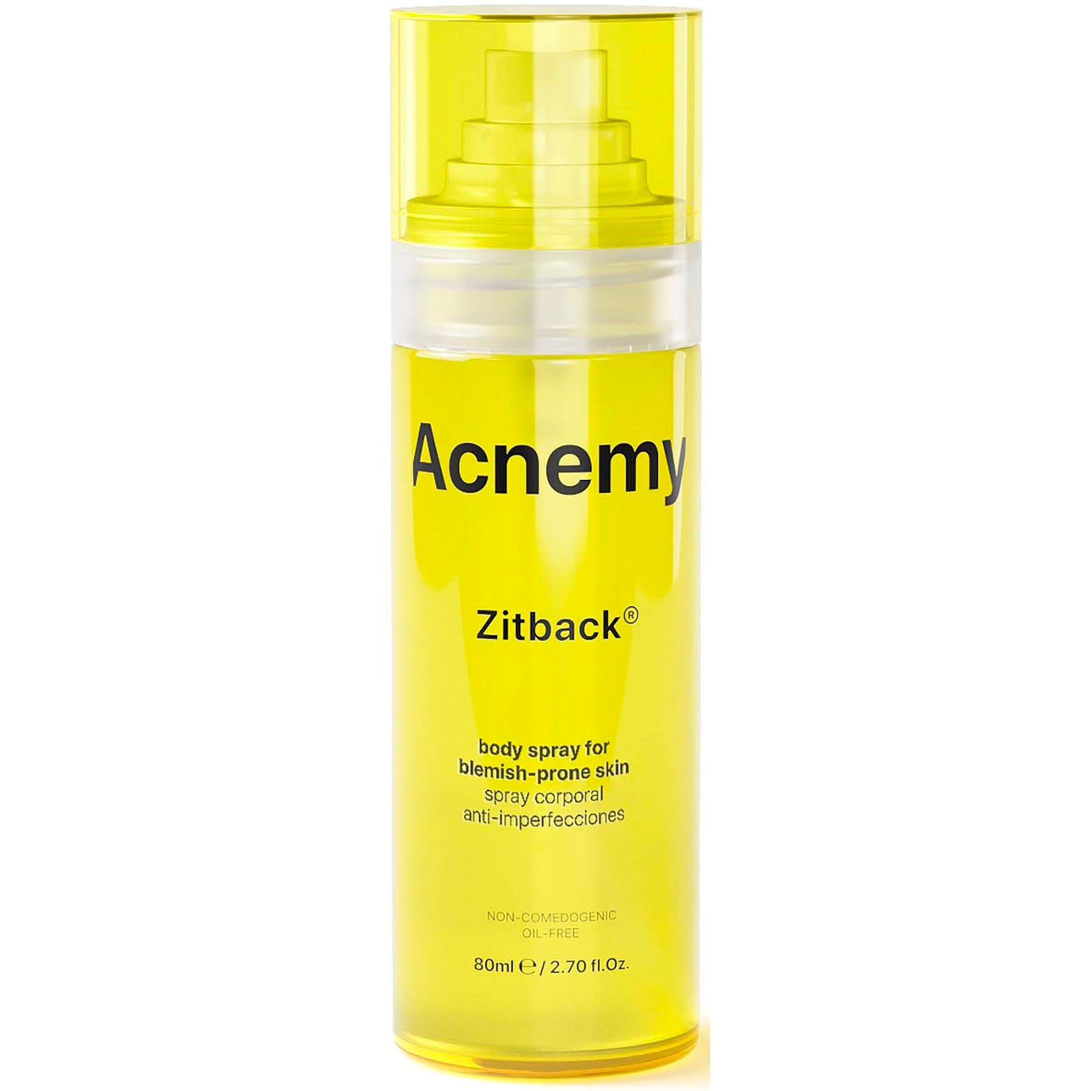 NICHE BEAUTY LAB Acnemy Zitback 80 ml billede