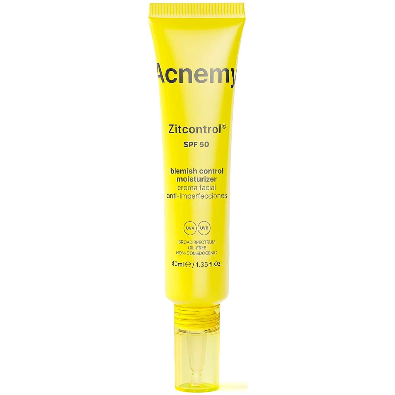 NICHE BEAUTY LAB Acnemy Zitcontrol Spf53 40 ml billede