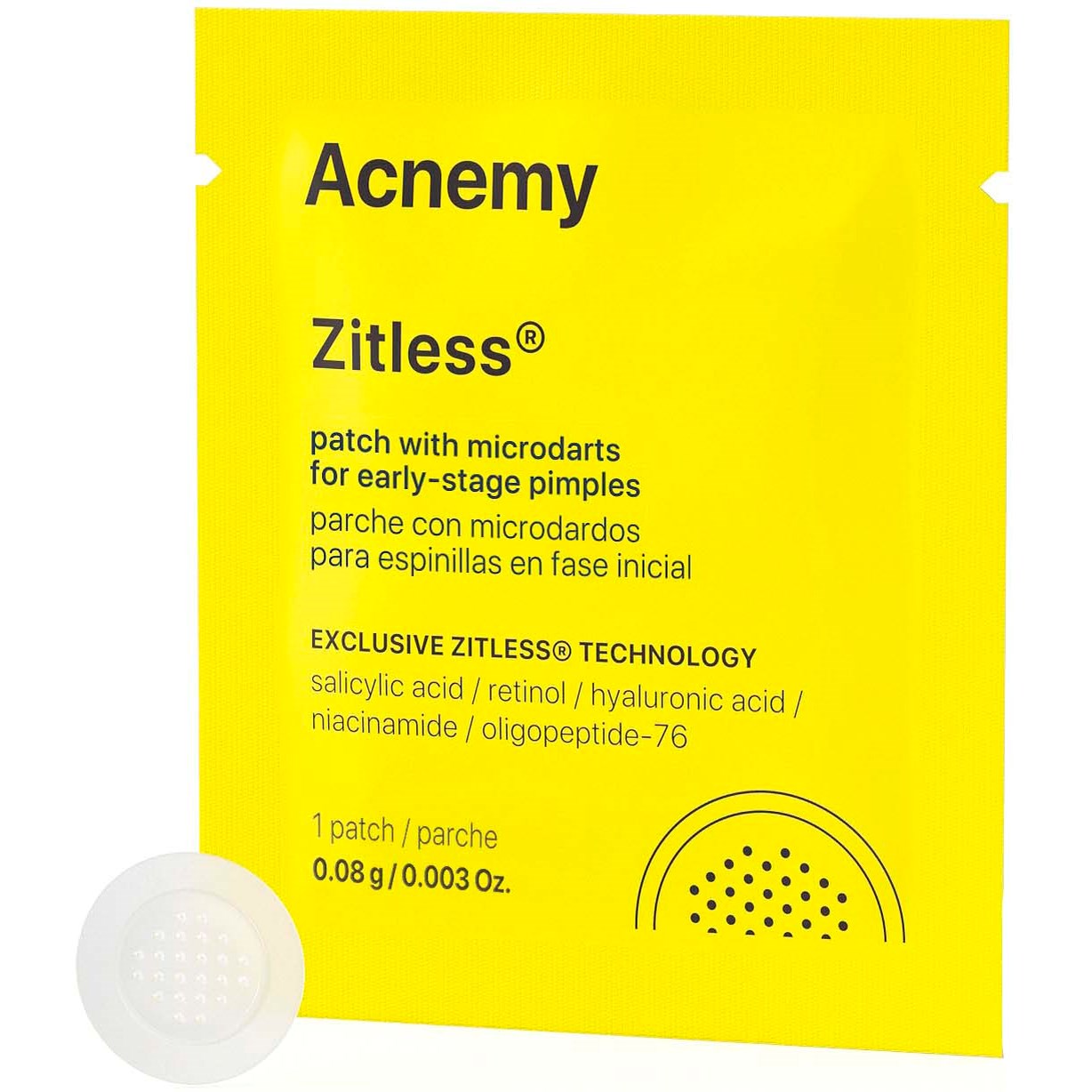 Läs mer om Acnemy Zitless 5 x Patches
