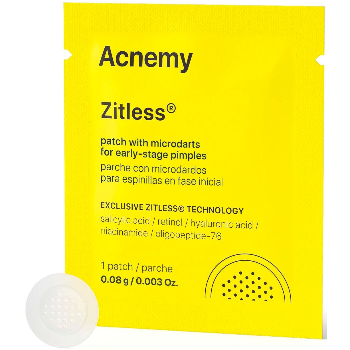 NICHE BEAUTY LAB Acnemy Zitless 5 x Patches billede