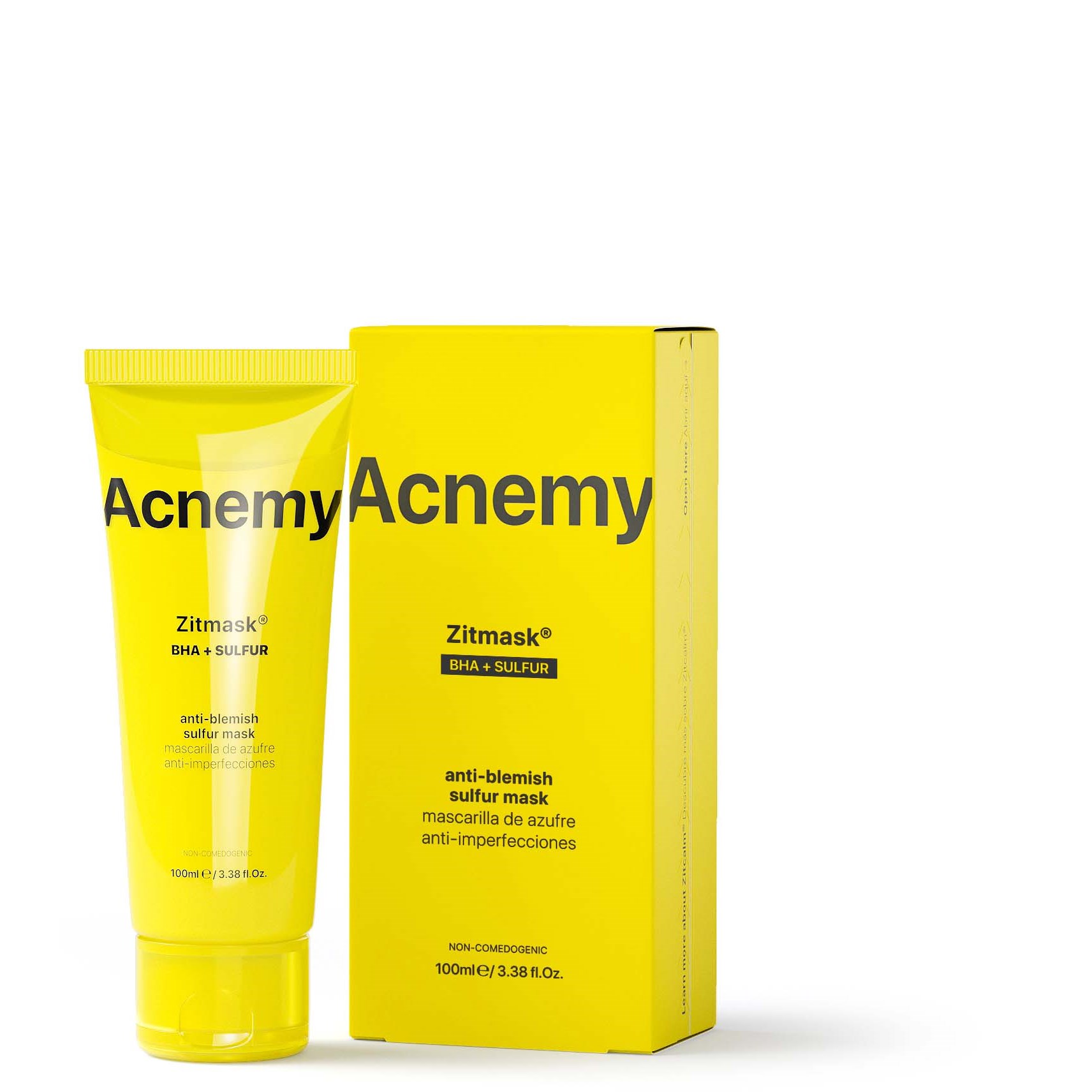 Alternativ bild 1 för NICHE BEAUTY LAB Zitmask 100 ml