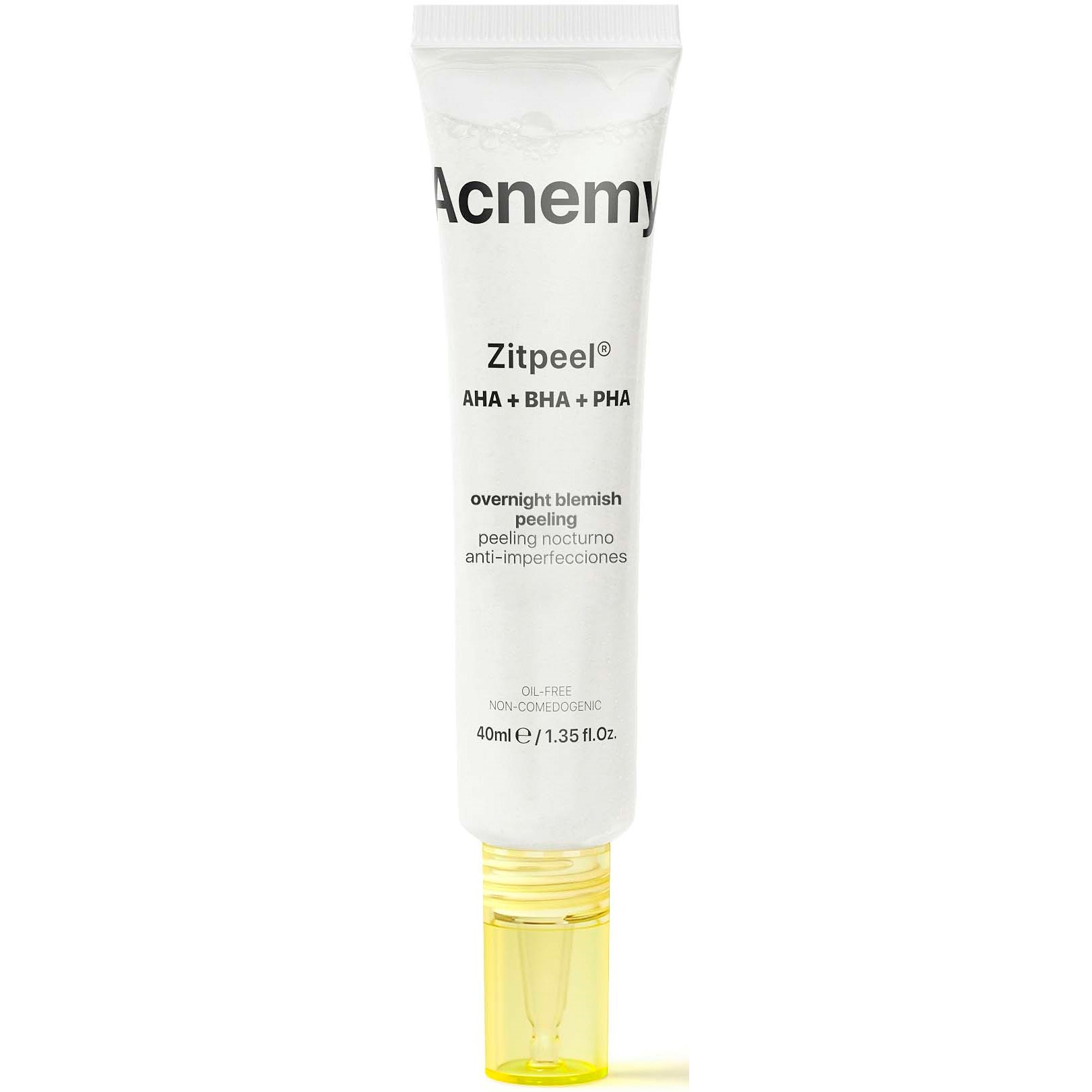 NICHE BEAUTY LAB Acnemy Zitpeel 40 ml billede
