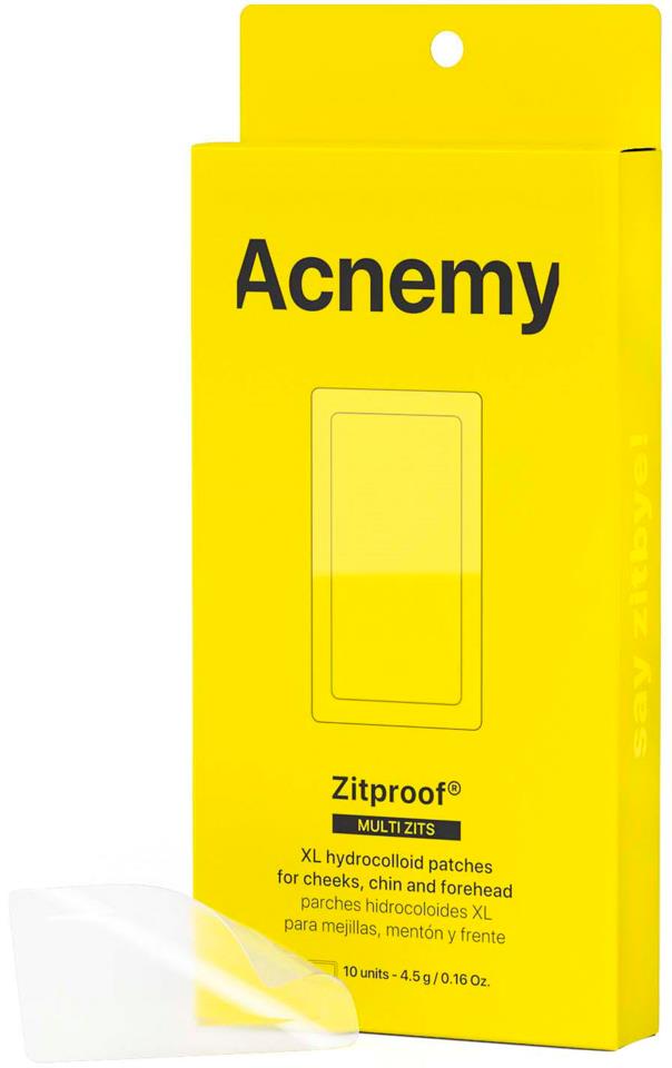 Acnemy Zitproof Multi Zits 10 Patches