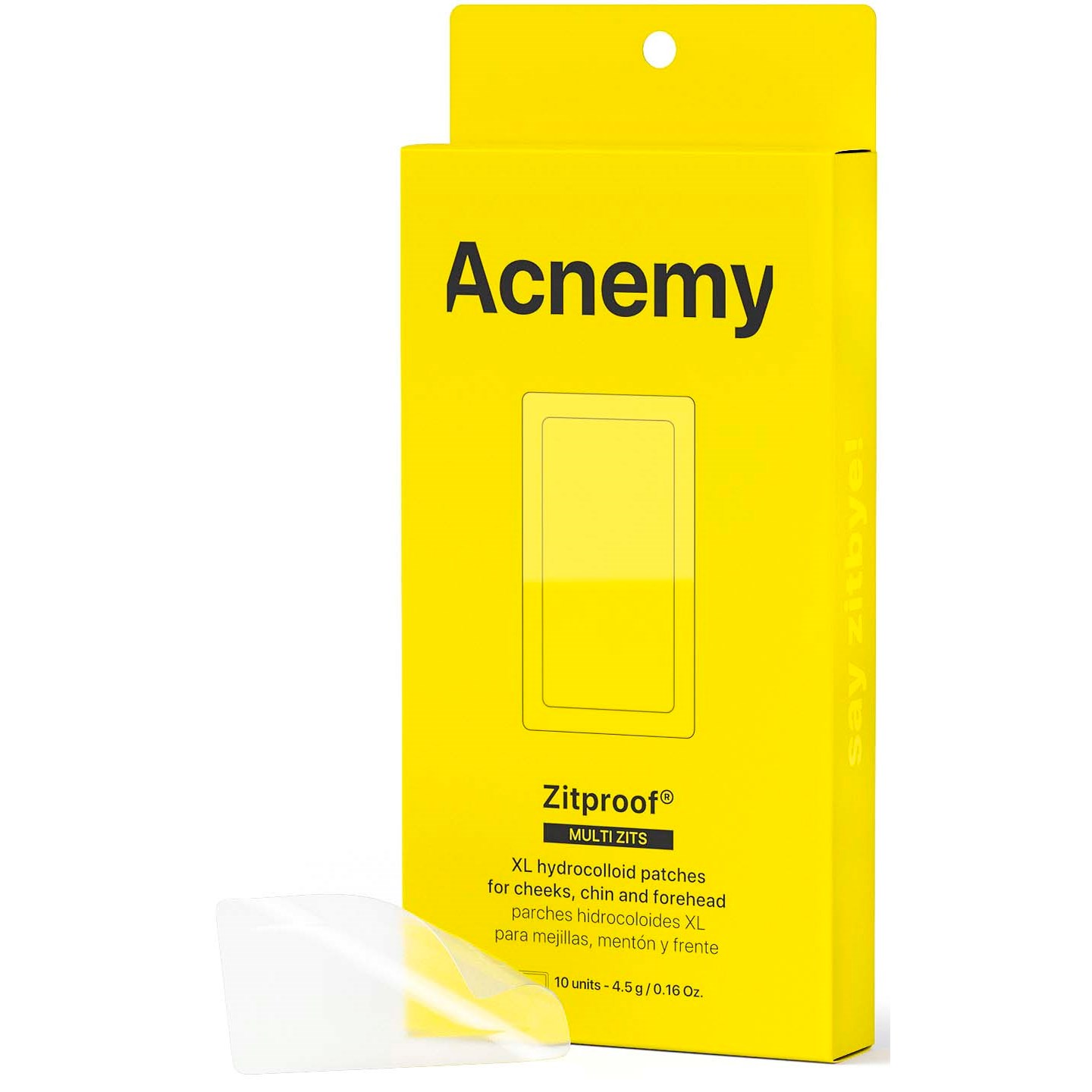 NICHE BEAUTY LAB Acnemy Zitproof Multi Zits 10 Patches billede