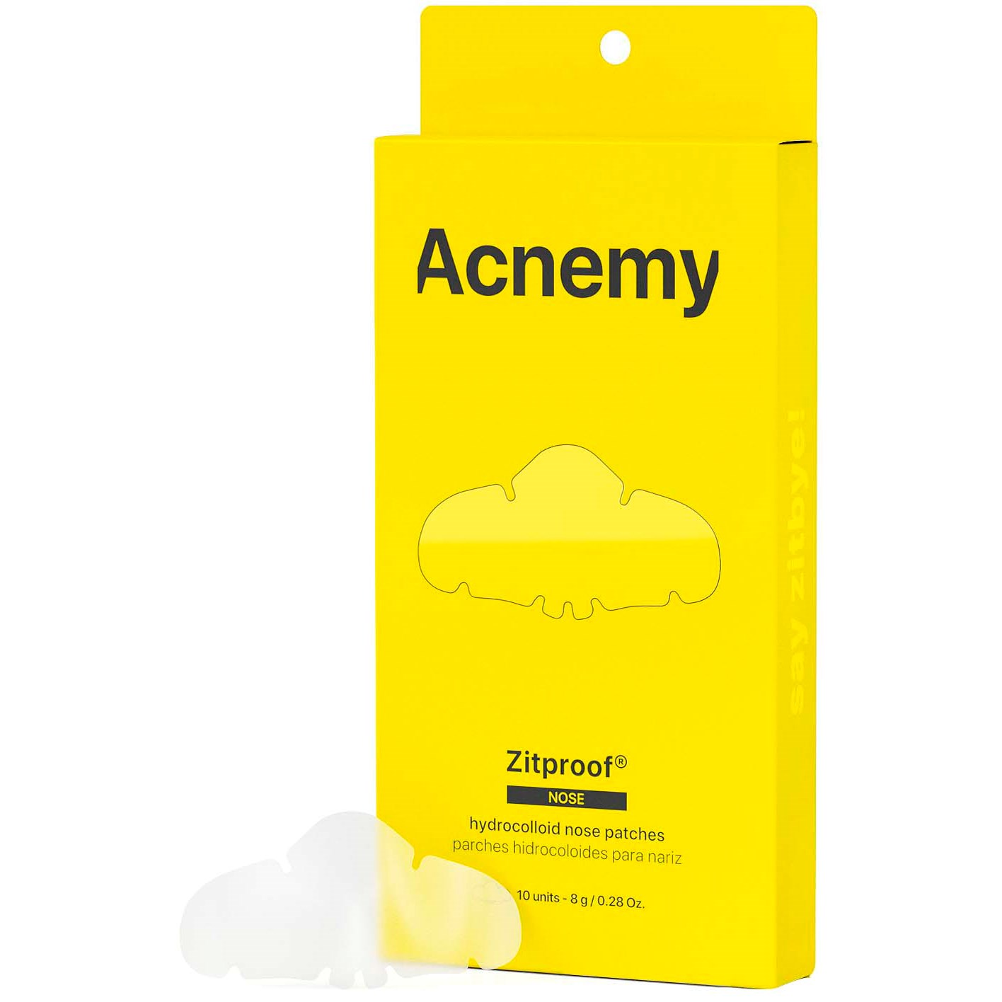 Läs mer om Acnemy Zitproof Nose 10 Patches