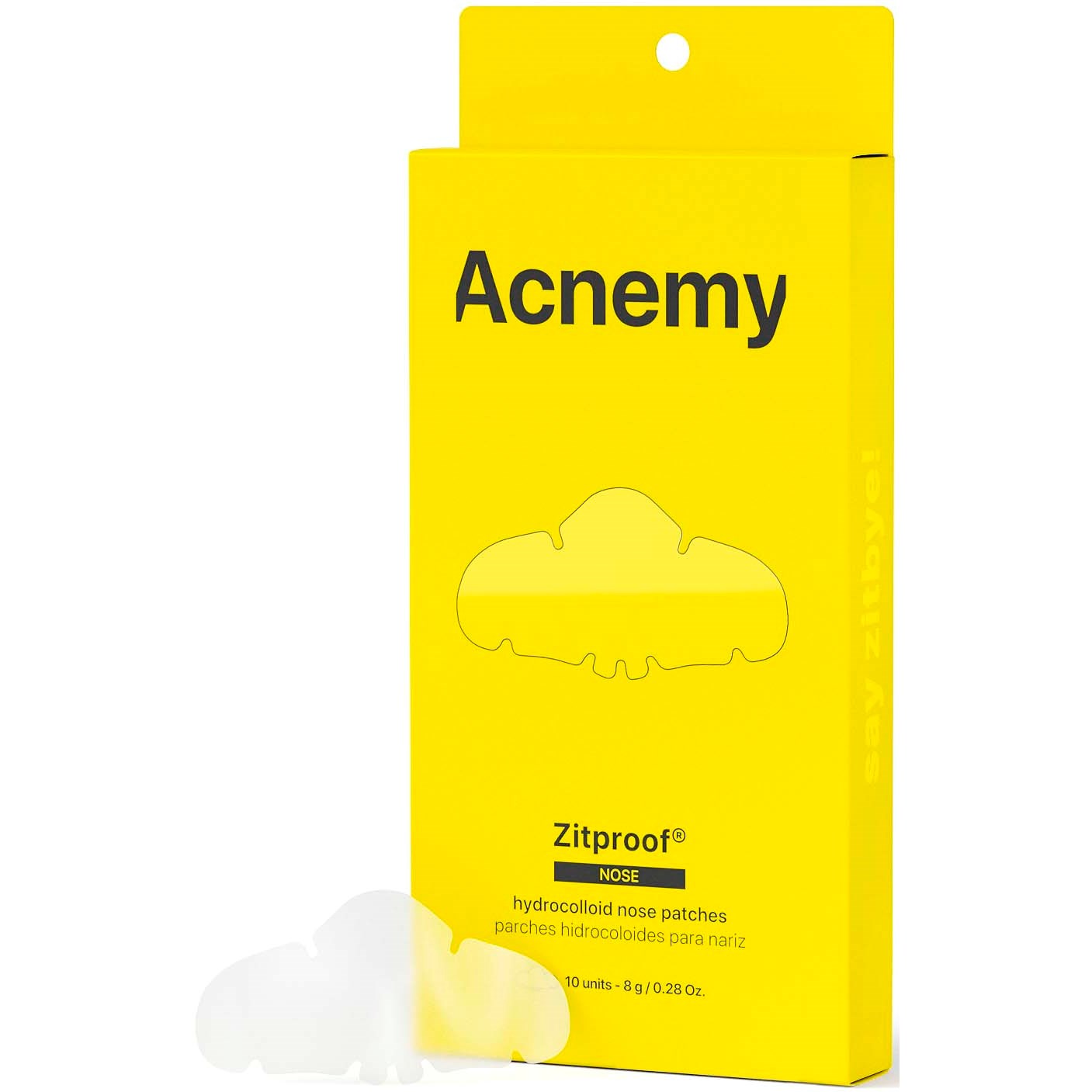NICHE BEAUTY LAB Acnemy Zitproof Nose 10 Patches