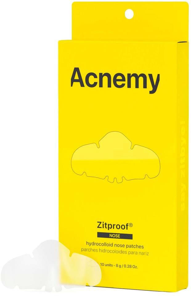 Acnemy Zitproof Nose 10 Patches