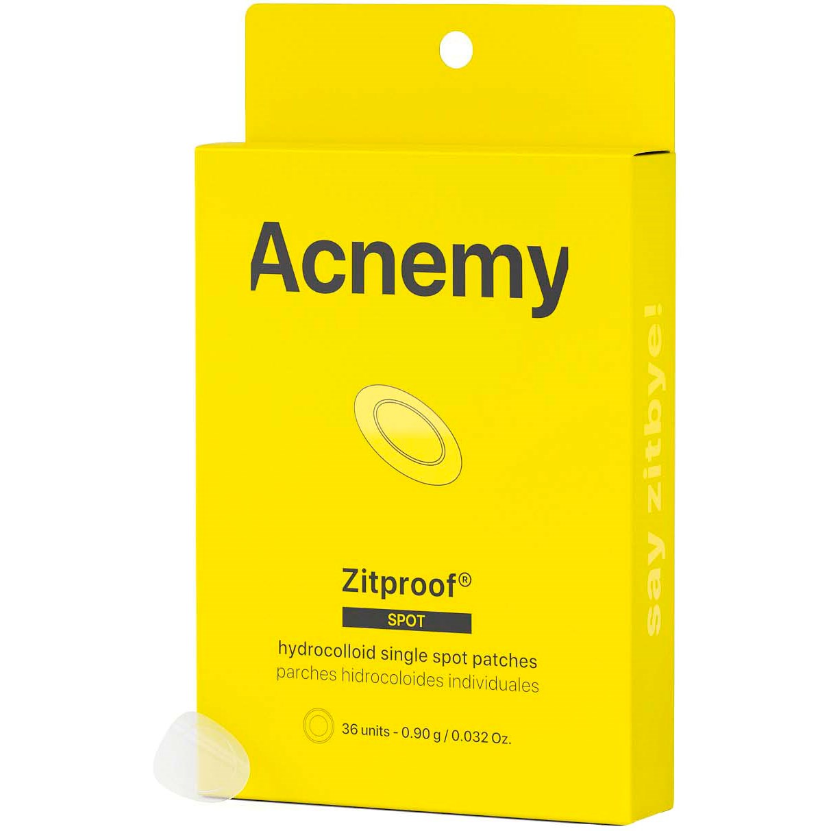 Acnemy Zitproof Spot 36 Patches