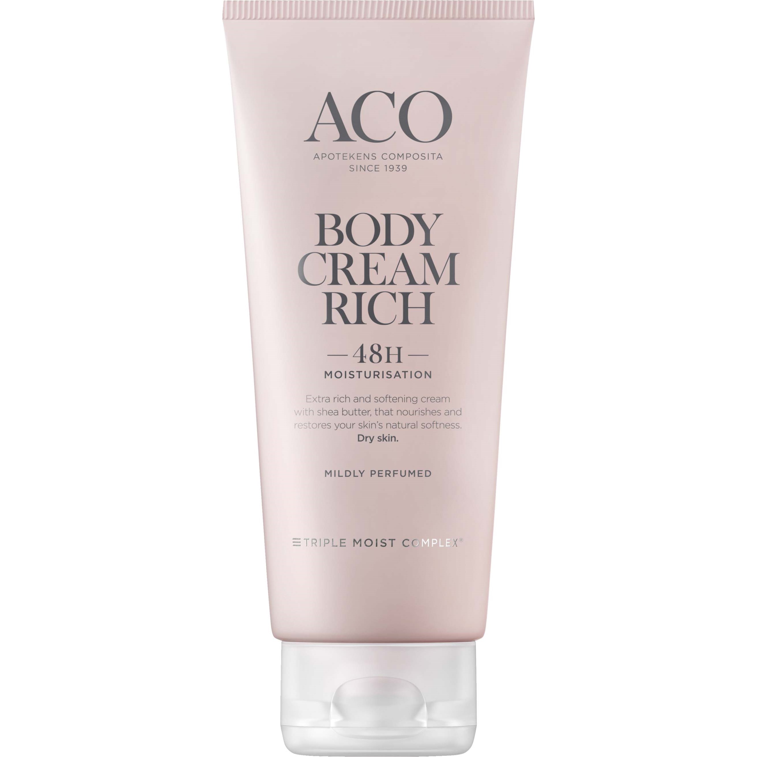 Läs mer om ACO Body Body Cream Rich 200 ml