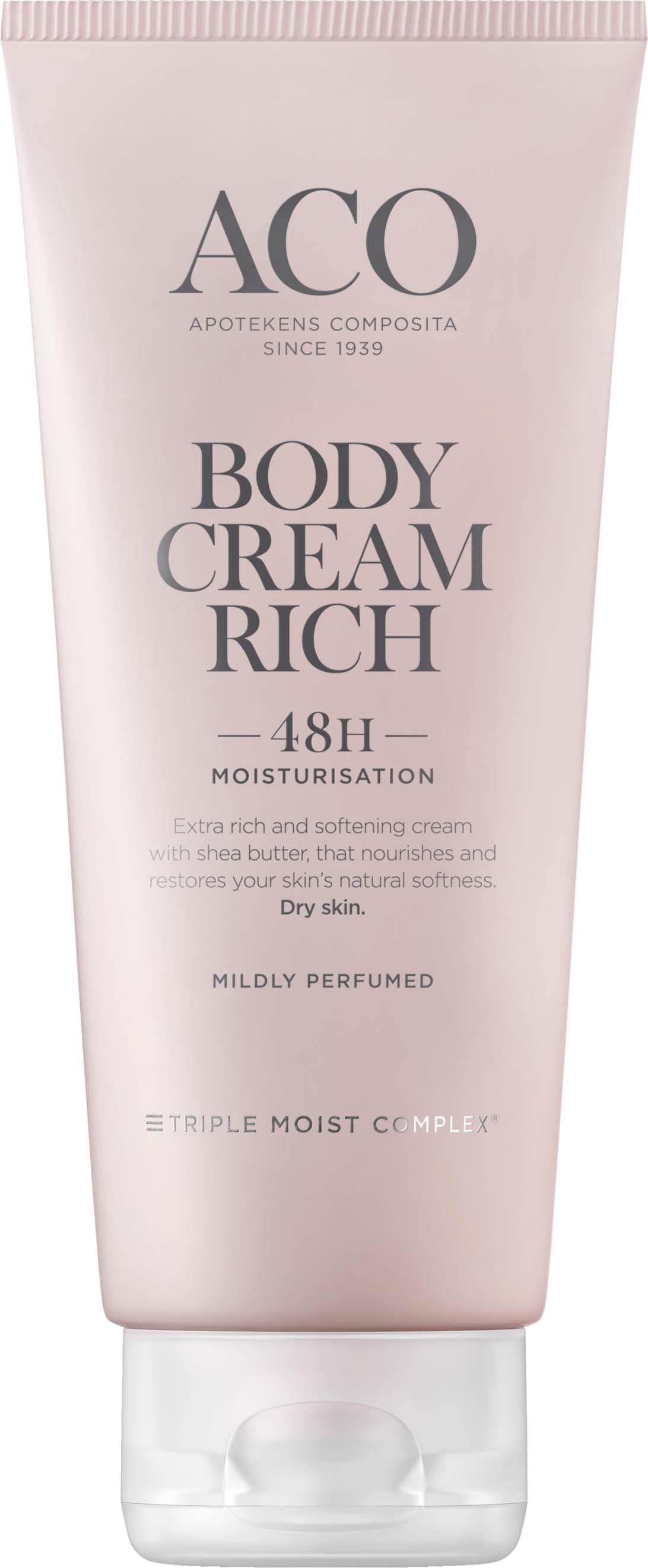 ACO Body Body Cream Rich 200 ml