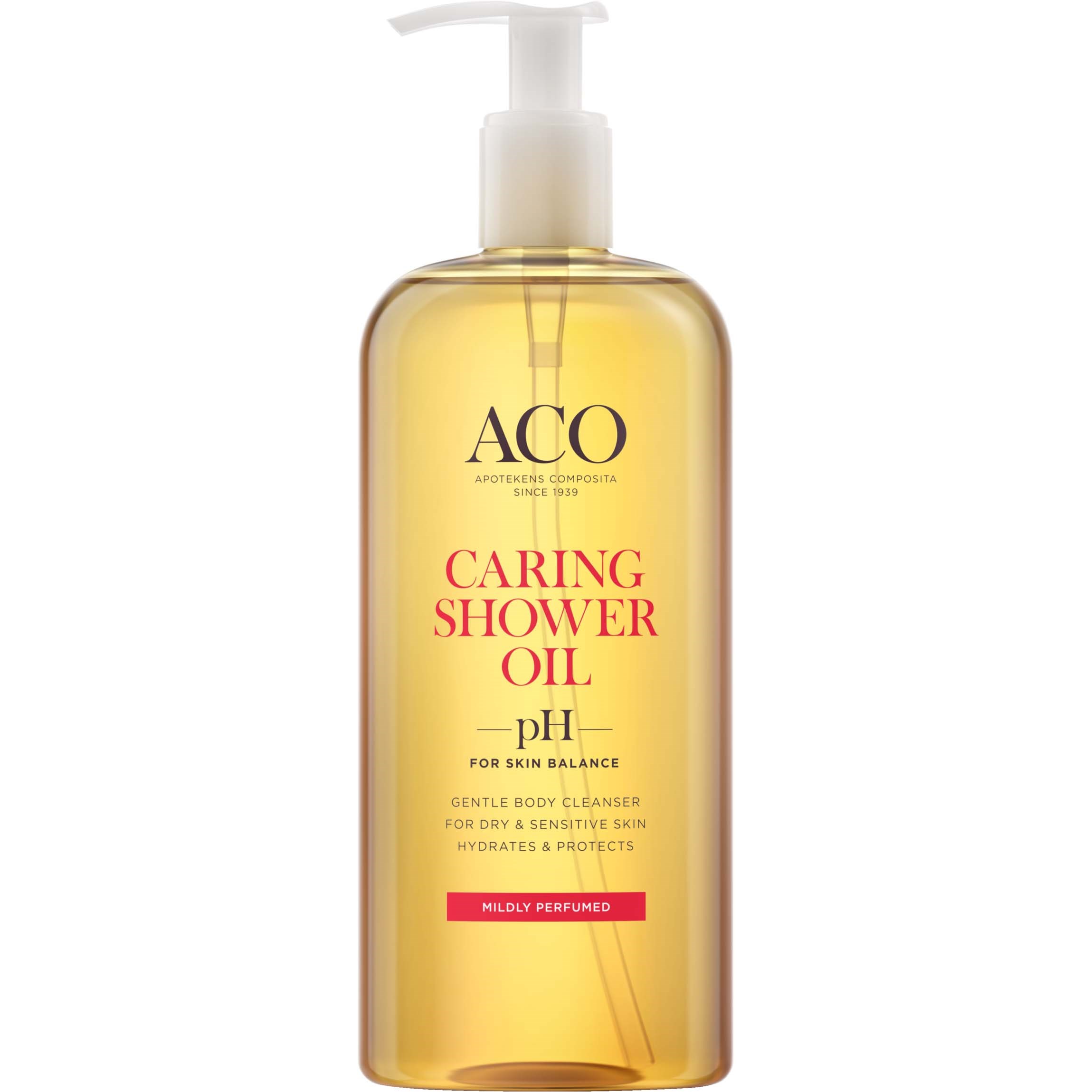 ACO Body Caring Shower Oil 400 ml