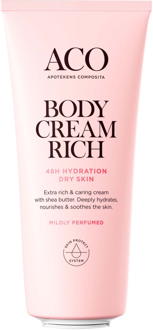 ACO Body Cream Rich P 200 ml