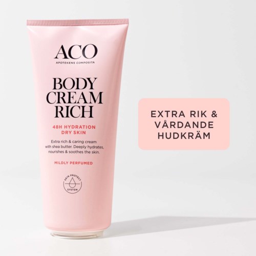 ACO Body Cream Rich P 200 ml