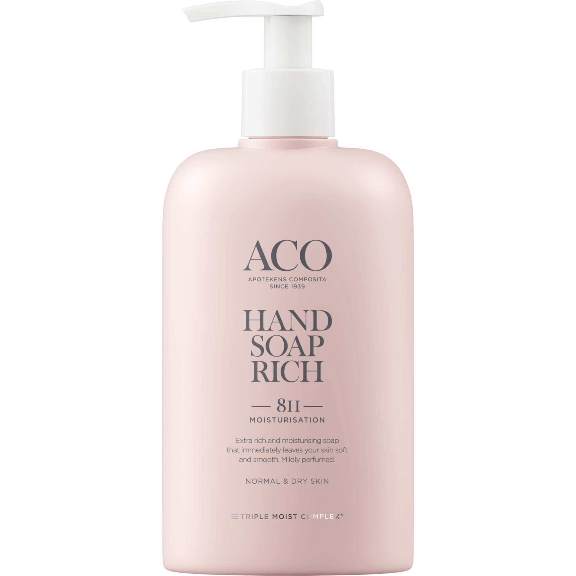 Läs mer om ACO Body Hand Soap Rich 300 ml