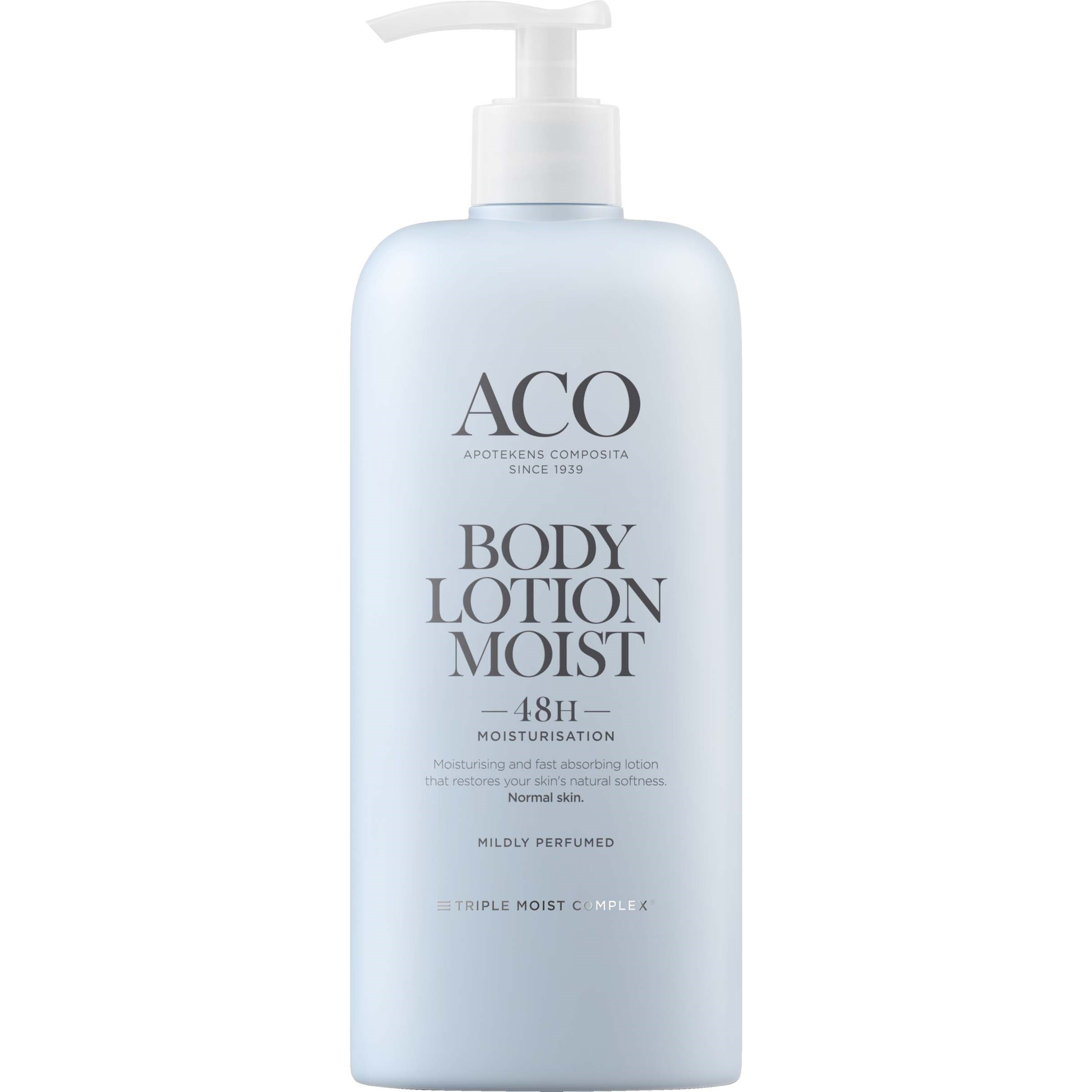 Läs mer om ACO Body Lotion Moist P 400 ml