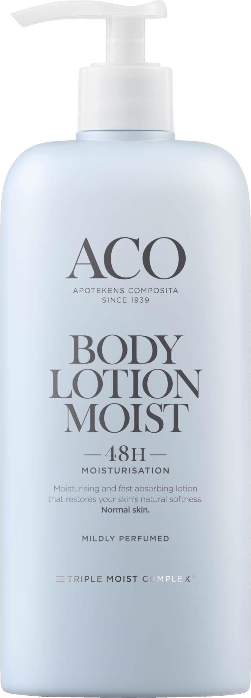 ACO Body Lotion Moist P 400 ml