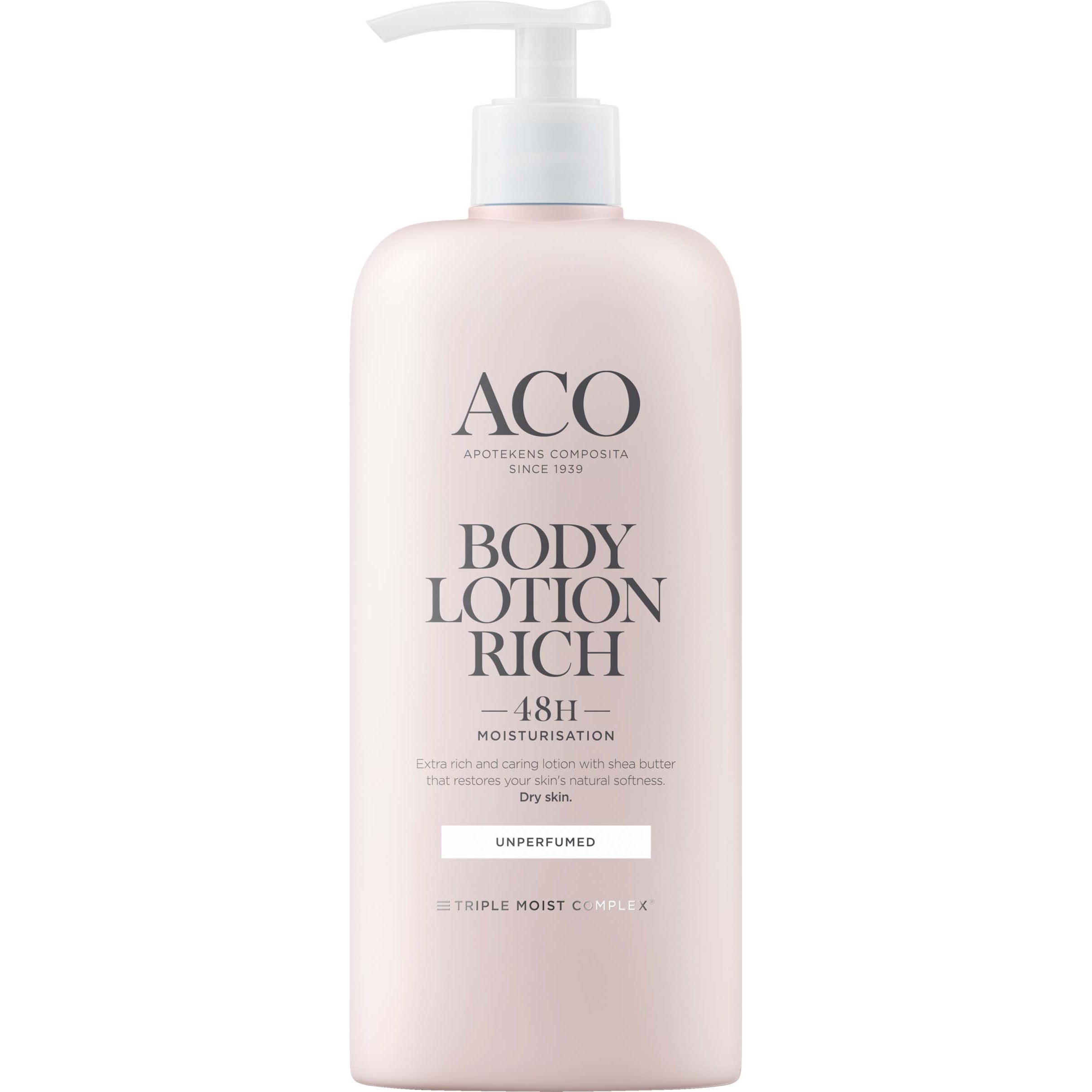 Läs mer om ACO Body Lotion Rich NP 400 ml