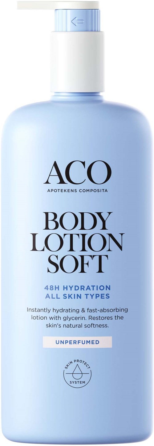 ACO Body Lotion Soft NP 400 ml
