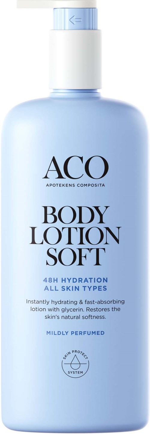 ACO Body Lotion Soft P 400 ml