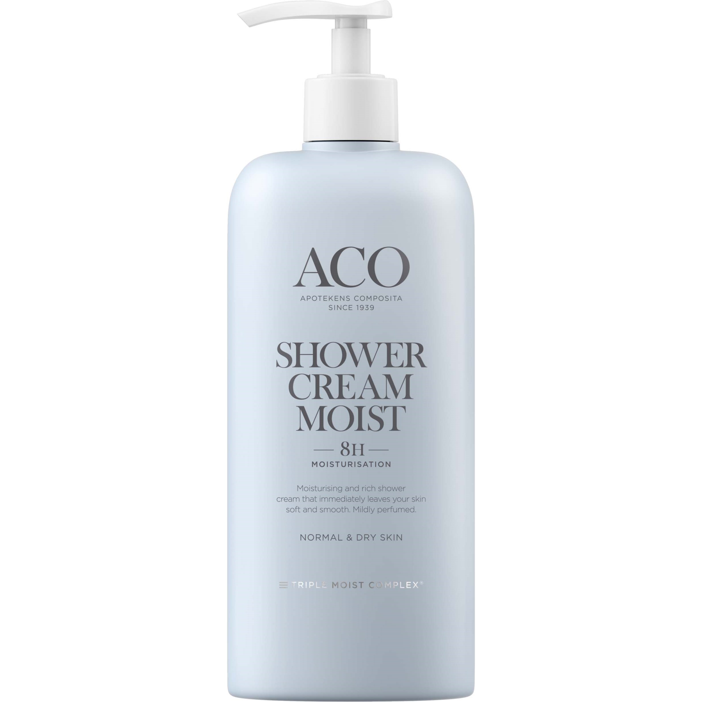 ACO Body Shower Cream Moist 400 ml