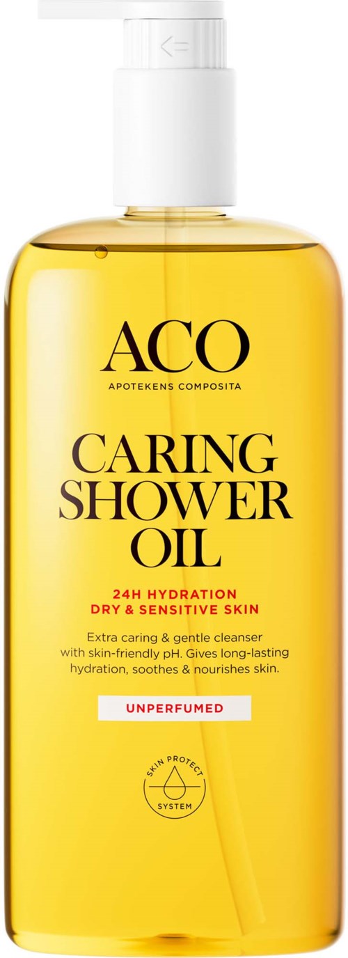 ACO Caring Shower Oil NP 400 ml