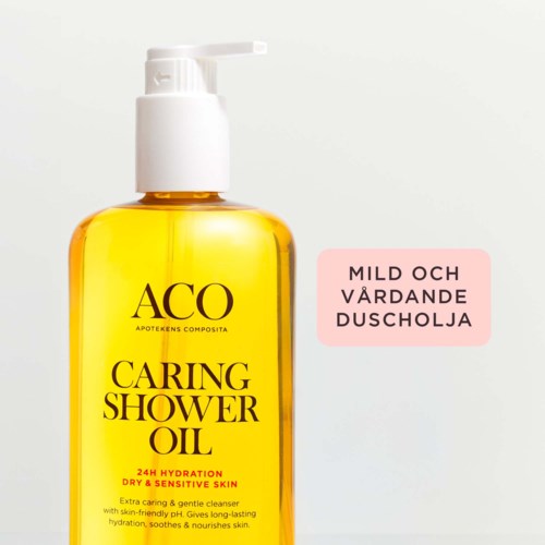 ACO Caring Shower Oil NP 400 ml