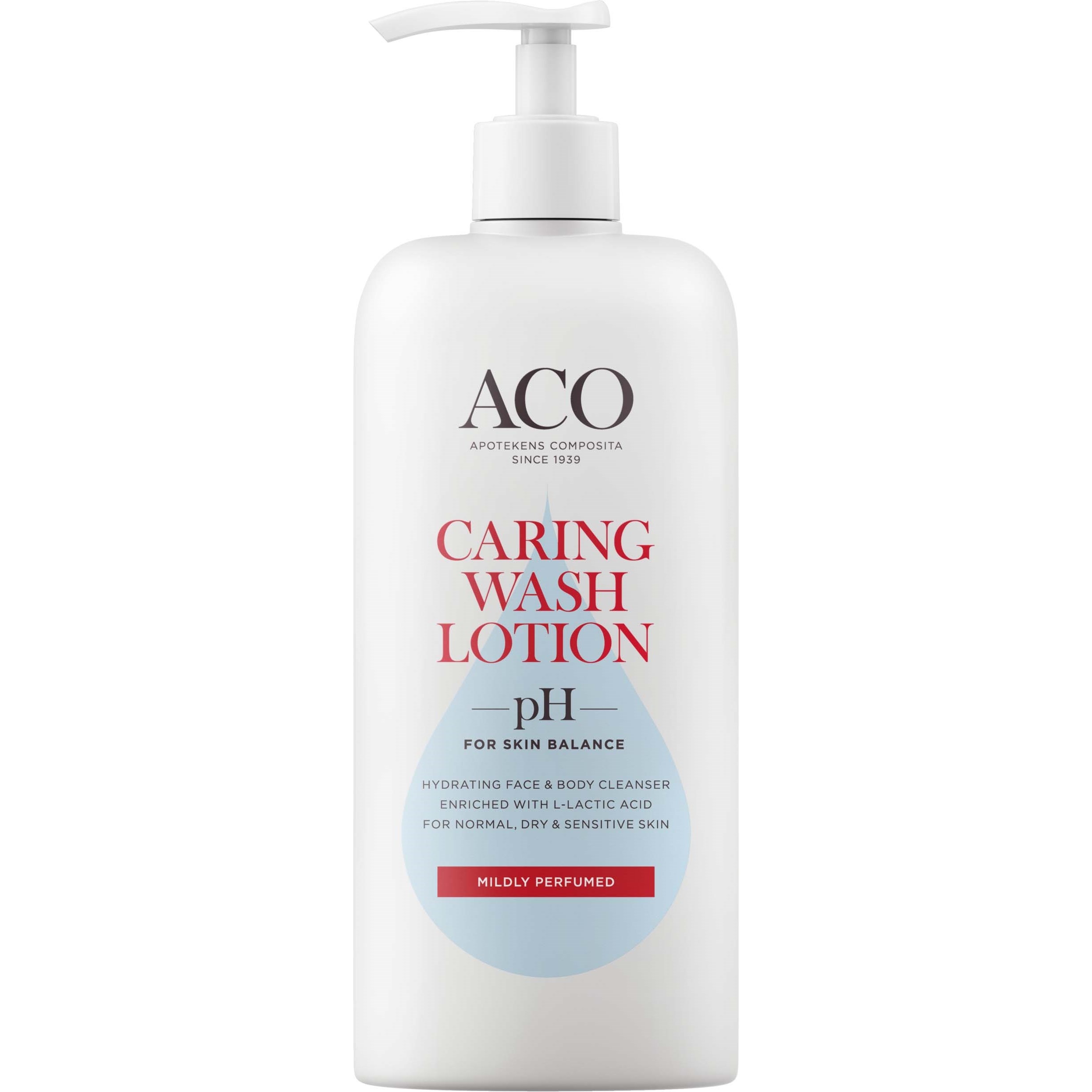 ACO Caring Wash Lotion 400 ml