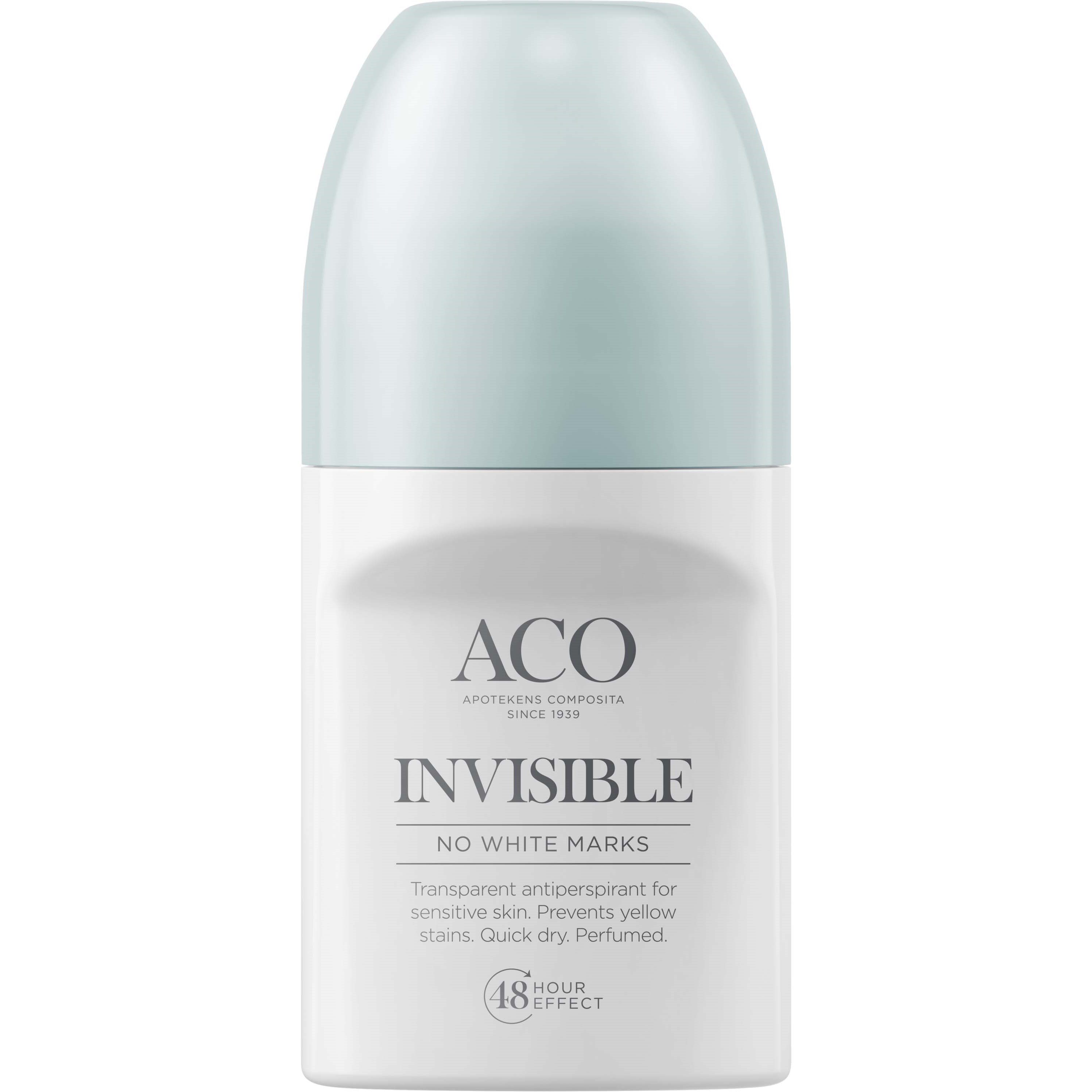 Läs mer om ACO Deo Invisible 50 ml