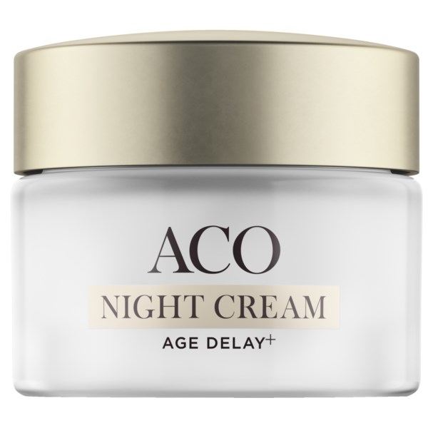 ACO Face Age Delay+ Night Cream
